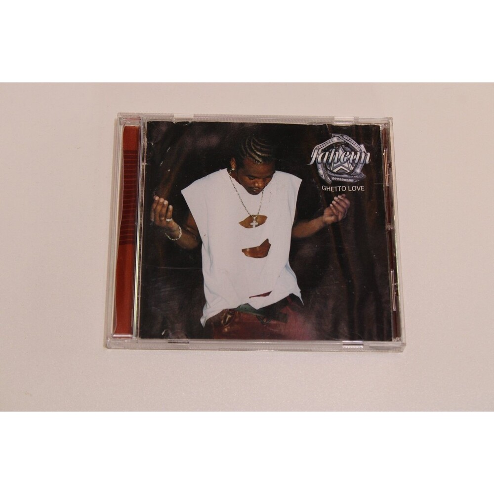 Jaheim – Ghetto Love CD 2001 R&B Soul Warner Bros. Elektra Records